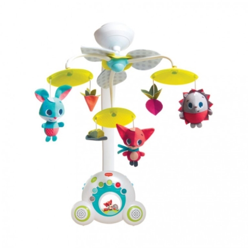Tiny Love Box Mobile toma a lo largo de Meadow Days